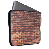 Background, alte Ziegelwand Laptopschutzhülle (Vorne Rechts)