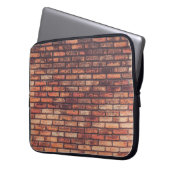 Background, alte Ziegelwand Laptopschutzhülle (Vorderseite Links)