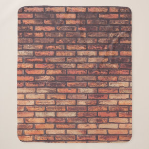 Background, alte Ziegelwand Sherpadecke