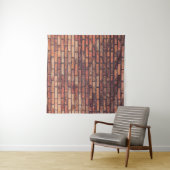 Background, alte Ziegelwand Wandteppich (Beispiel (Horizontal))