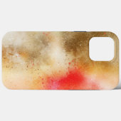 Background-art-abstract-watercolor Case-Mate iPhone Hülle (Rückseite (Horizontal))