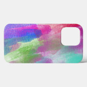 Background-art-abstract-watercolor Case-Mate iPhone Hülle (Rückseite (Horizontal))
