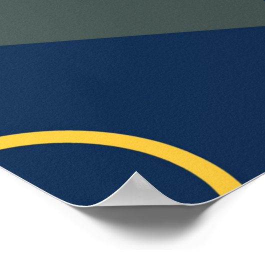 Background backdrop geometric poster (Ecke)