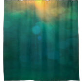 Background backdrop pattern design duschvorhang (Vorderseite)