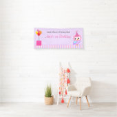 Background Banner (Girl 1. Geburtstag Party) (Insitu)