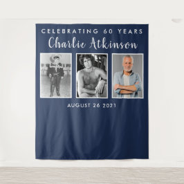 Background-Banner zum Foto von 60 Jahren Wandteppich