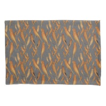 Background British Yorkshire Canary Gray Brocade