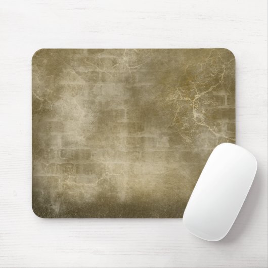 Background Brown Beige Mousepad (Mit Mouse)