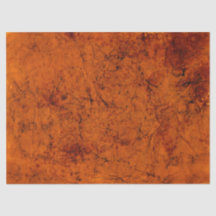 Background "Cracked Burnt Orange Decoupage"