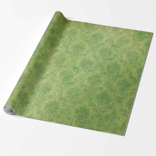 Background green template texture geschenkpapier (Ungerollt)