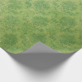 Background green template texture geschenkpapier (Ecke)