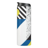 Background in retro modern style thermosbecher (Nach rechts gedreht)