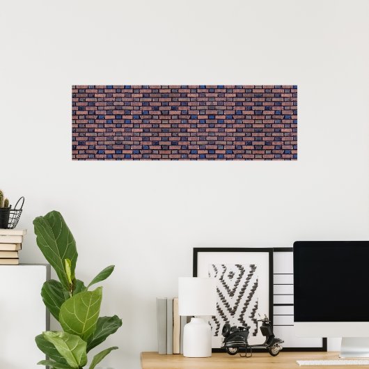 Background Leinwand oder Poster (Heimbüro)