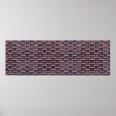 Background Leinwand oder Poster (Vorne)