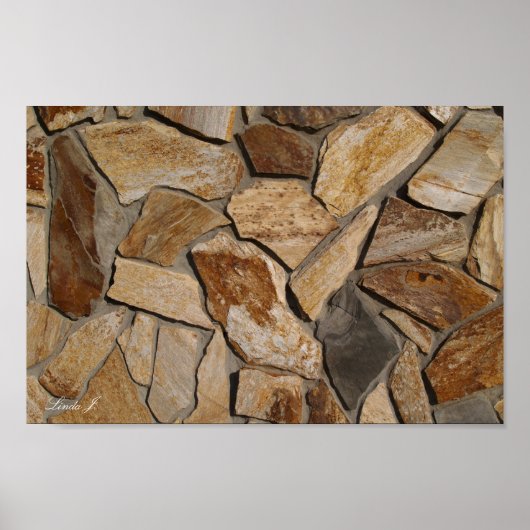 Background-Leinwand oder Poster (Vorne)