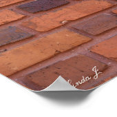 Background Leinwand oder Poster (Ecke)