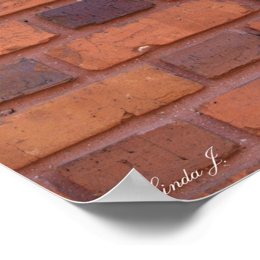 Background Leinwand oder Poster (Ecke)