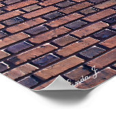 Background Leinwand oder Poster (Ecke)