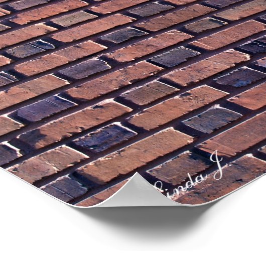 Background Leinwand oder Poster (Ecke)