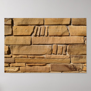Background-Leinwand oder Poster
