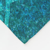 Background mandala grunge pattern fleecedecke (Ecke)