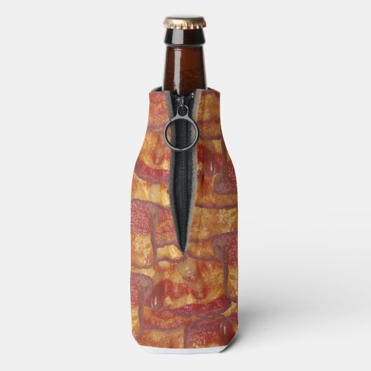 Background-Muster Flaschenkühler (Flasche Rückseite)