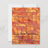 Background-Muster Magneteinladung (Vorderseite)