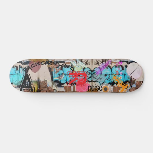 Background Noise Skateboard (Horizontal)