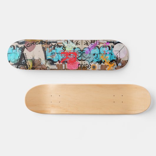 Background Noise Skateboard (Horizontal)