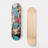 Background Noise Skateboard (Vorderseite)