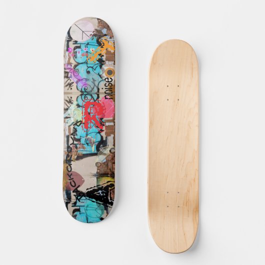 Background Noise Skateboard (Vorderseite)
