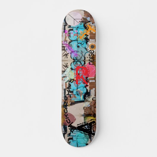 Background Noise Skateboard (Vorne)