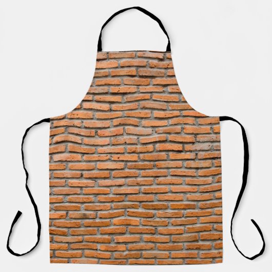 Background of old vintage brick wallaging, antique schürze (Vorderseite)
