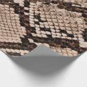 background of snake skin texture geschenkpapier (Ecke)