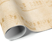 Background old vintage parchment geschenkpapier (Rolleneckpunkt)