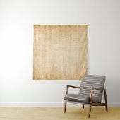 Background old vintage parchment wandteppich (Beispiel (Horizontal))