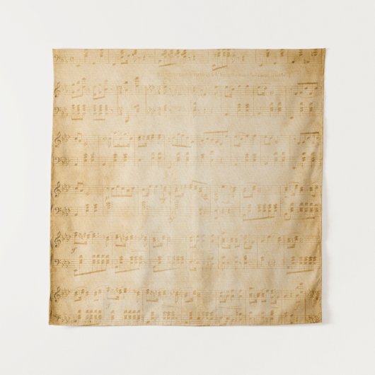 Background old vintage parchment wandteppich (Vorderseite)