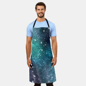 Background scrapbooking paper schürze (Getragen)