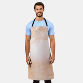 Background scrapbooking texture schürze (Getragen)