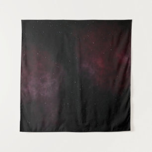 Background space universe galaxy wandteppich