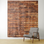 Background-Tapisserie für rustikales Brick Foto Wandteppich (Beispiel)