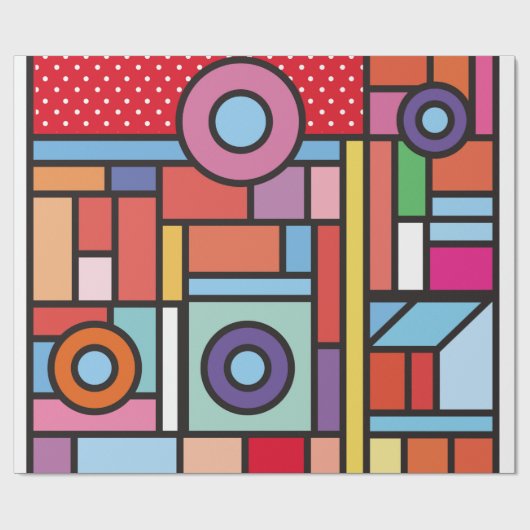 Background texture of stone wall. Background and t Geschenkpapier (Flach)