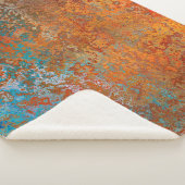 Background texture rust old brown sherpadecke (3/4)