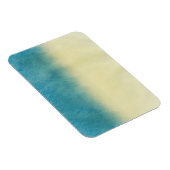 Background- Texture Watercolor Paper Magnet (Rechte Seite)