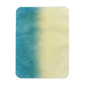 Background- Texture Watercolor Paper Magnet (Vertikal)