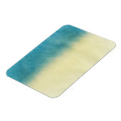 Background- Texture Watercolor Paper Magnet (Linke Seite)