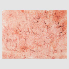 Background Tissue Paper Cracked Coral Decoupage Seidenpapier