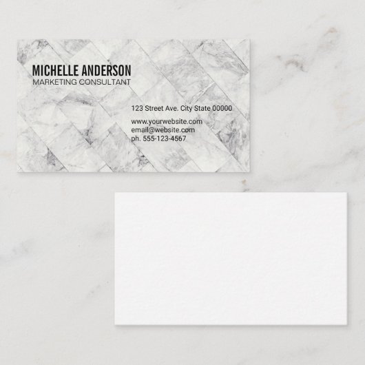 Background Visitenkarte (Vorne/Hinten)