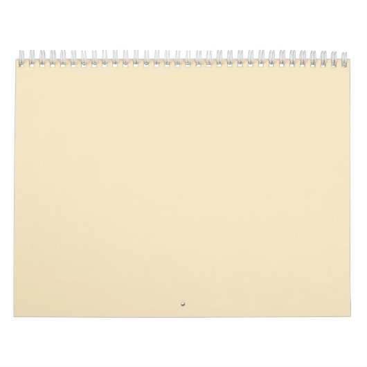 Background von Cream Beige auf einem Kalender (Titelbild)
