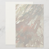 background watercolor briefpapier (Vorne/Hinten)